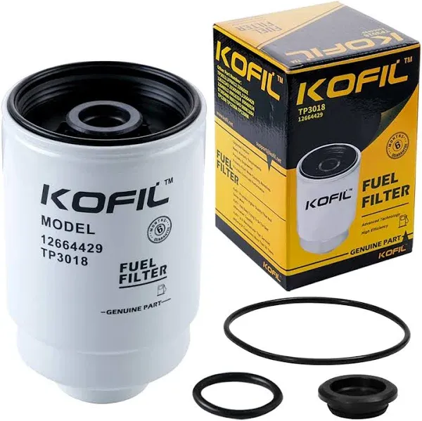 Kofil Fuel Filter replacement fit for TP3018, 12664429 FREE SHIPPING 