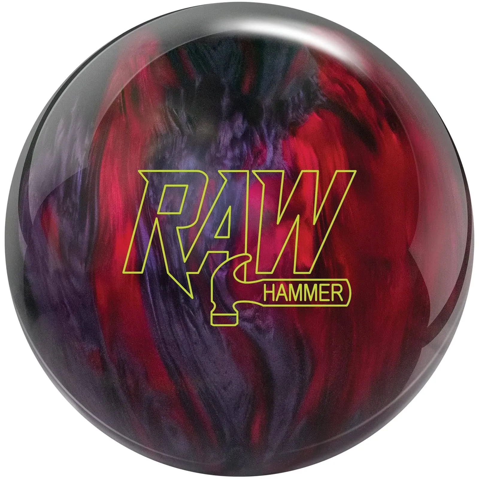 Hammer Raw Red / Smoke / Black Bowling Ball