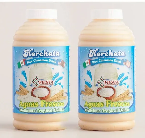 Fiesta Horchata Drink Concentrate - 16 fl oz bottle