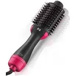 Nurifi Hair Dryer Brush Blow Dryer Brush in One, 4 in 1 Hair Dryer and Styler Volumizer with Negative Ion Hot Air Brush Hair St