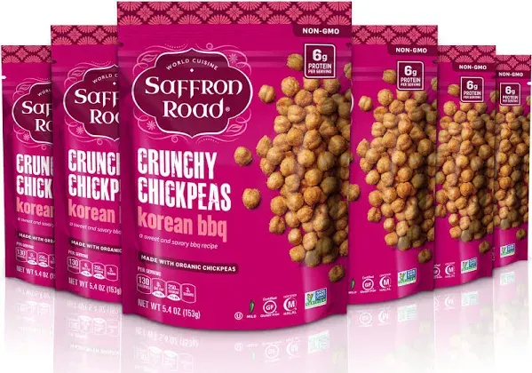 Saffron Road Buffalo Gluten-Free Crunchy Chickpeas