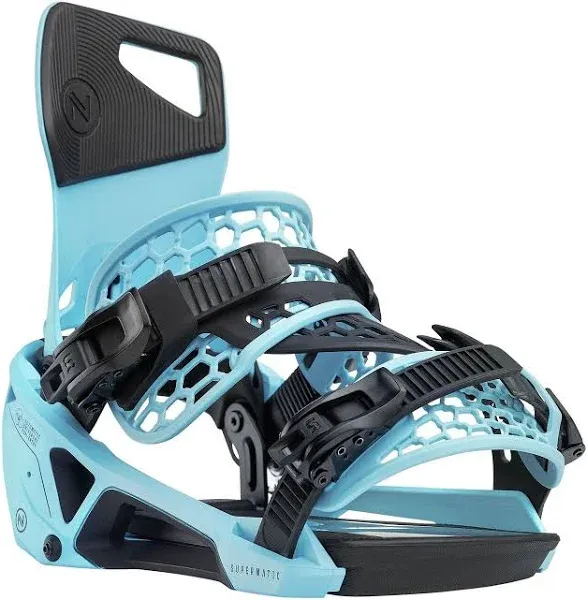 Nidecker Supermatic Snowboard Bindings