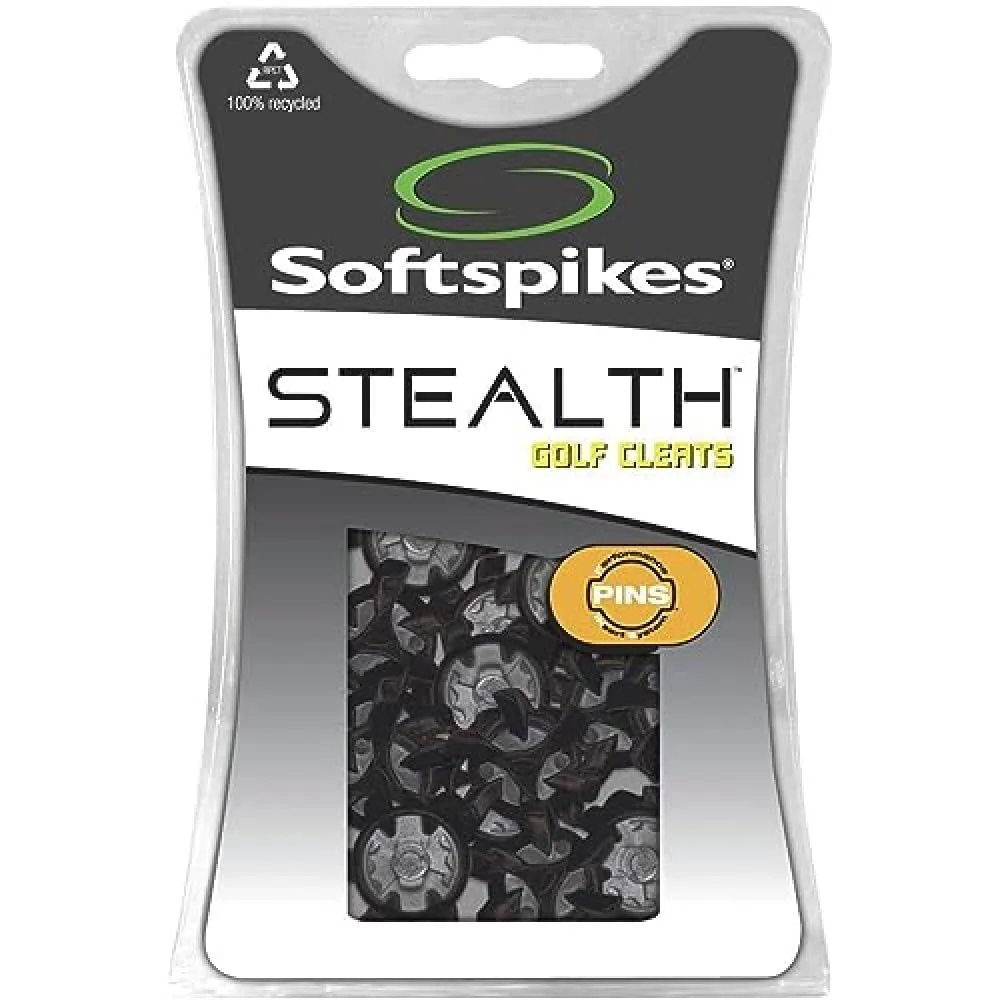 11 New Softspikes STEALTH Golf Cleats Performance PINS Insert System