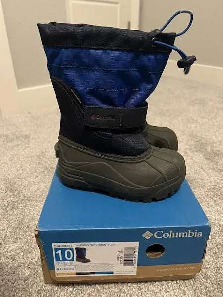 Columbia Kids' Powderbug Plus II Boot