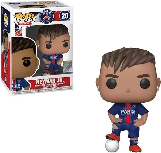 Funko POP! Sports Soccer Paris Saint Germain's Neymar Jr 20 Action Figure