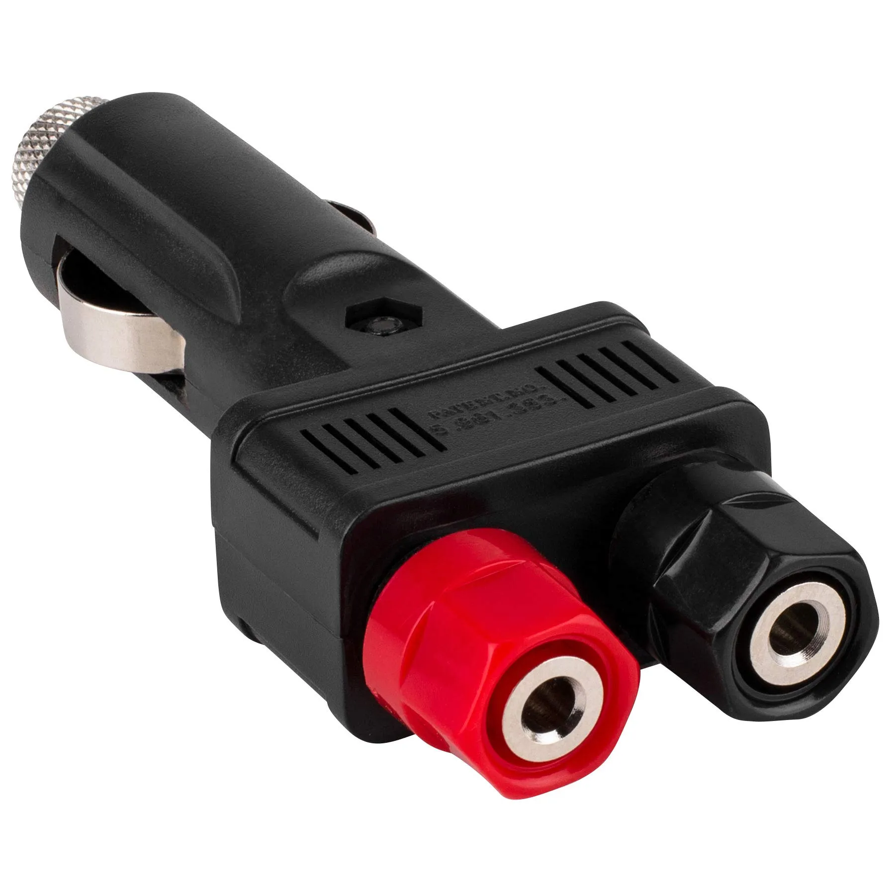 12V Heavy Duty Automotive Car Cigarette Lighter Plug Connector with Binding Post