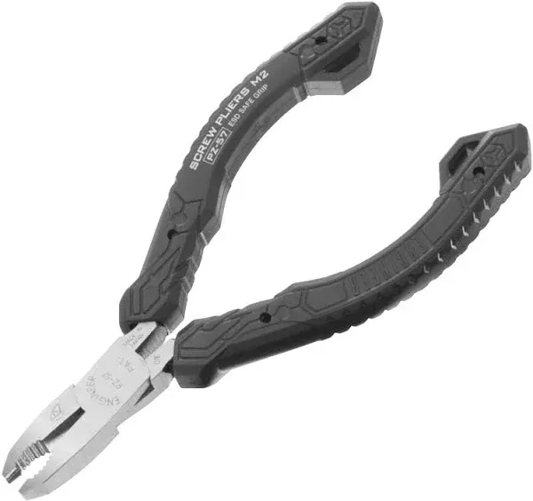 ENGINEER Neji-Saurus Screw Removal Pliers M2 PZ-57 made in Japan Black New