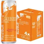 Red Bull Amber Edition Strawberry Apricot Energy Drink - 12 fl oz