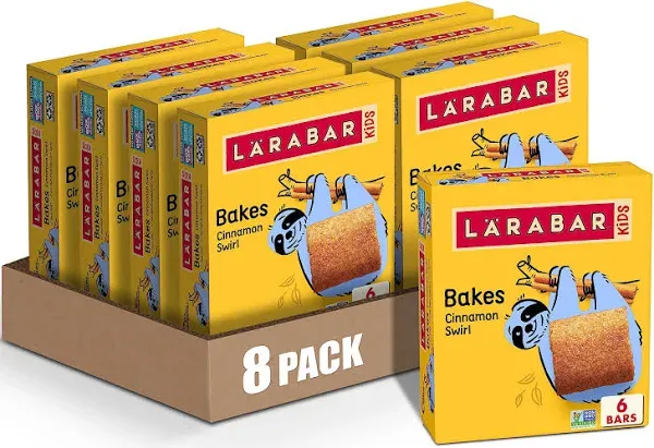 Lärabar Larabar Kid Cinnamon Swirl Protein Bars (5.76 oz)