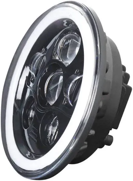 Eagle Lights 7" LED Headlight Kit for Harley Davidson and Indian Motorcycles (Generation III)