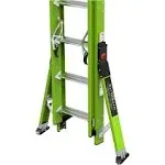 Little Giant 18828 28 ft Fiberglass Extension Ladder, 300 lb Load Capacity