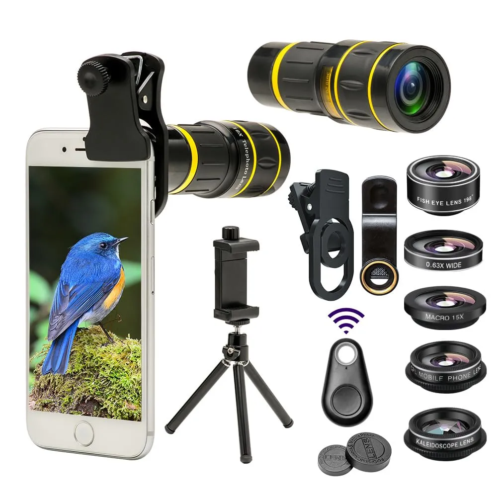 Godefa Cell Phone Camera Lens