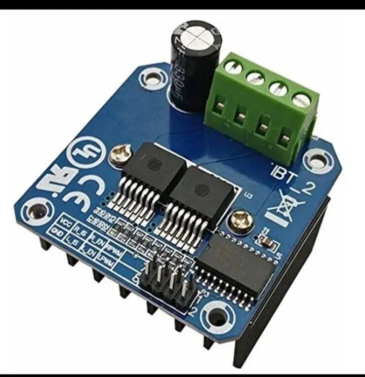 BTS7960 43A High Power Smart Car/ Motor Driver Module for Arduino Current Limit