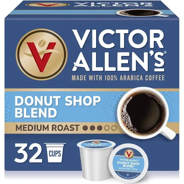 Victor Allen's Coffee Donut Shop Blend Medium Roast