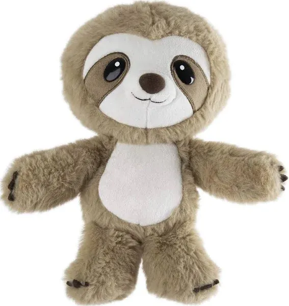 Mighty Mojo Talk Back Sloth Plush - Repeats Super Slow - Repeats What You Say, Mimicry Electronic Record, Talk Back Toy for Kids, Perfect Early Learning Gift