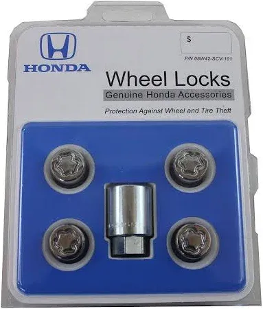 Honda Genuine Accessories Alloy Wheel Lock