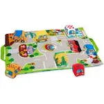 Melissa & Doug Take-Along Town Play Mat