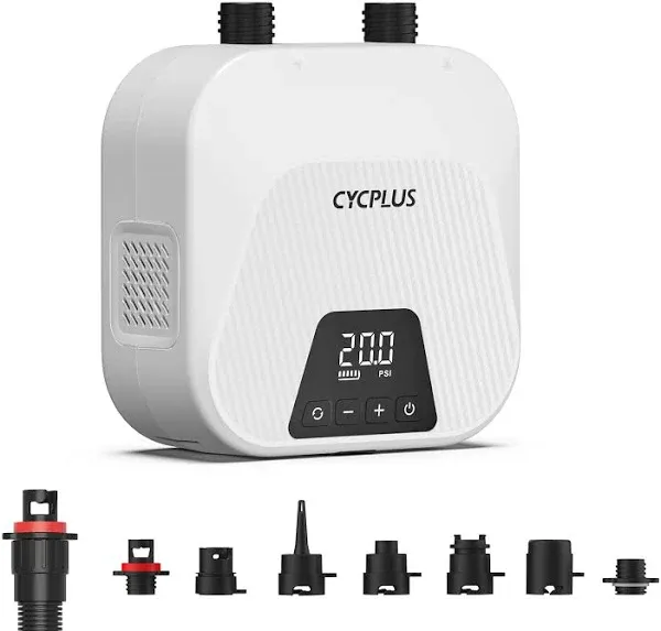 Cycplus 20psi High Pressure Smart Sup Air Pump