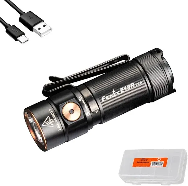 Fenix E18R v2.0 1200 Lumen Rechargeable EDC Flashlight