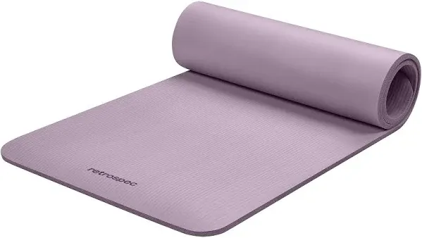 Retrospec Solana 1 inch Yoga Mat