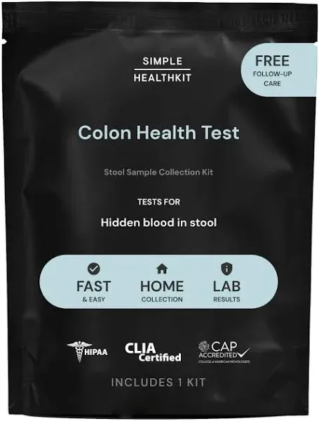 Simple HealthKit Colon Health FIT Home Test