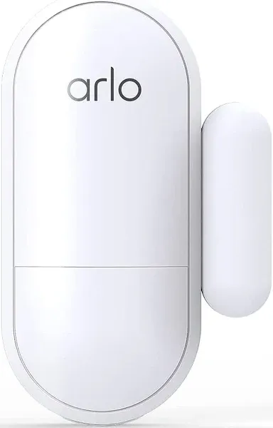 arlo - MS1001-100NAS - Sensor with 8 Functions for Home Security System - White