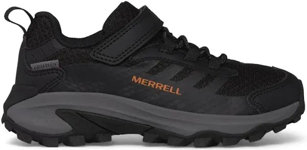 Merrell Unisex Child Moab Speed 2 Low Alternative Closure Waterproof