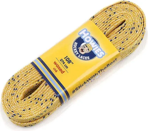 Howies Waxed Hockey Skate Laces