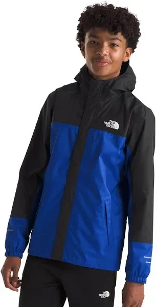 THE NORTH FACE Antora Rain Jacket Kids&#039; Boys Size M-10 TNF Black