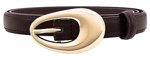 SHASHI Women's Oval Buckle Belt