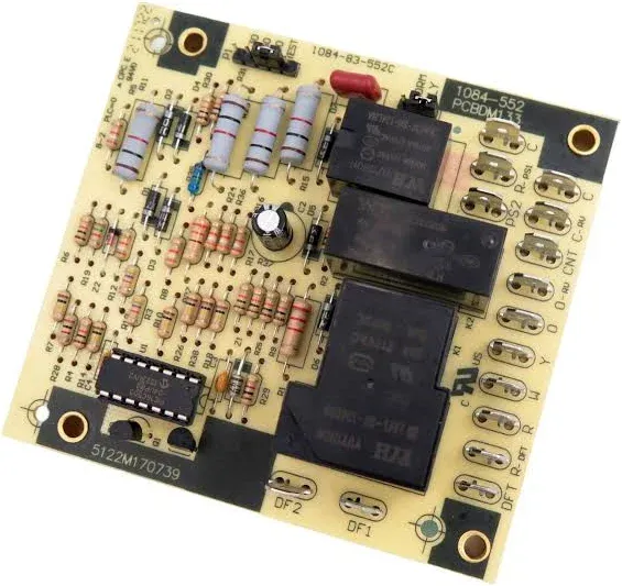 Upgrade PCBDM133S Defrost Control Board Replacement Goodman Furnace Control 