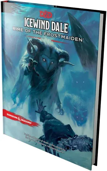 Icewind Dale: Rime of The Frostmaiden (D&D Adventure book) (Dungeons & Dragons)