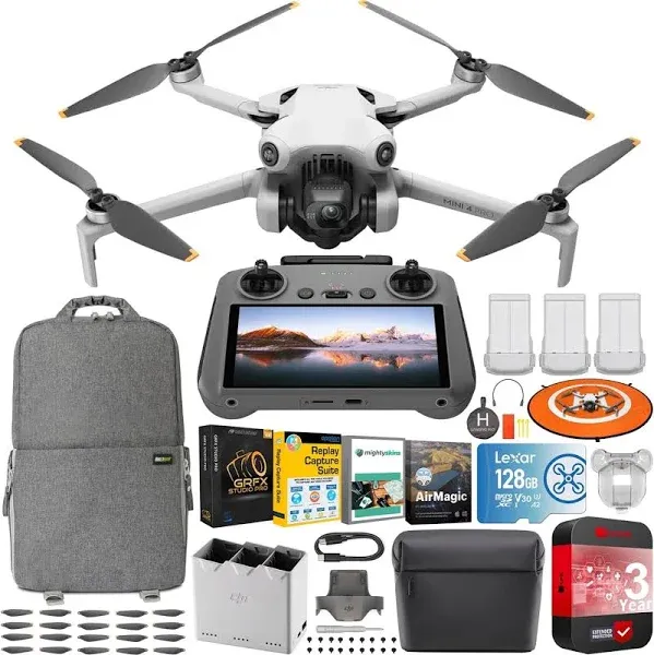 DJI Mini 4 Pro Fly More Combo Plus