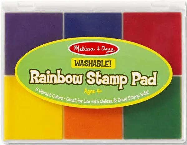 Rainbow Stamp Pad - Melissa &amp; Doug