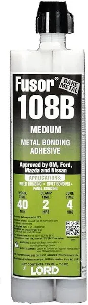 Lord Fusor 108B Metal Bonding Adhesive