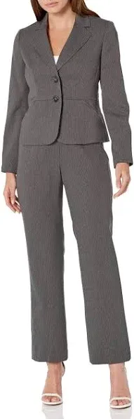 Le Suit Women's Petites 2PC Pant Suit