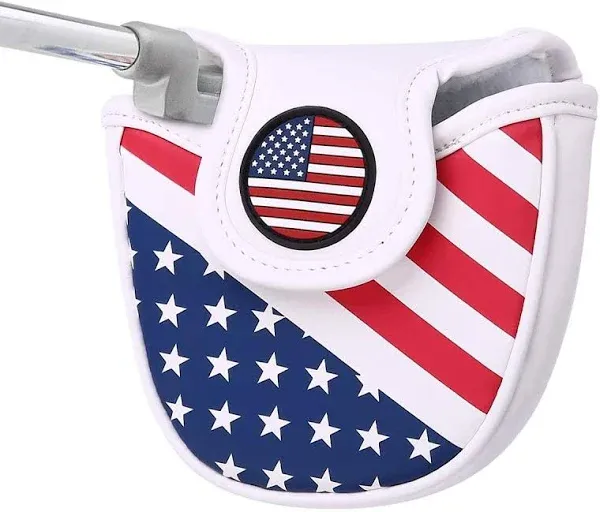 USA Mallet Putter Cover Headcover