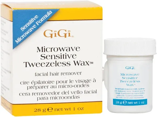 Gigi Microwave Sensitive Tweezeless Wax