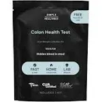 Colon Health Screening FIT Home Test - At-Home Test for Colon Health - Free Follow-Up Care & Fast Lab Results