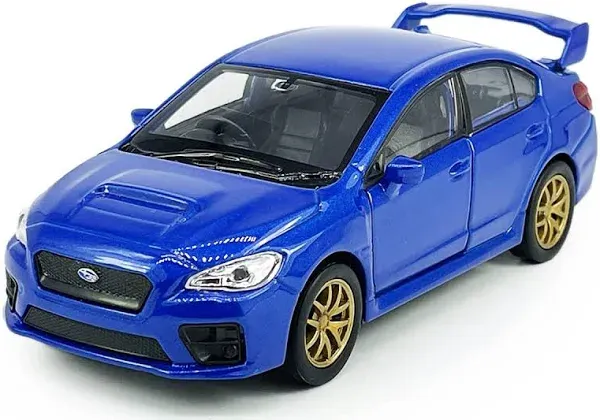 1/36 Scale Subaru Impreza WRX STI Model Car Diecast Metal Toy Cars Kids Gifts