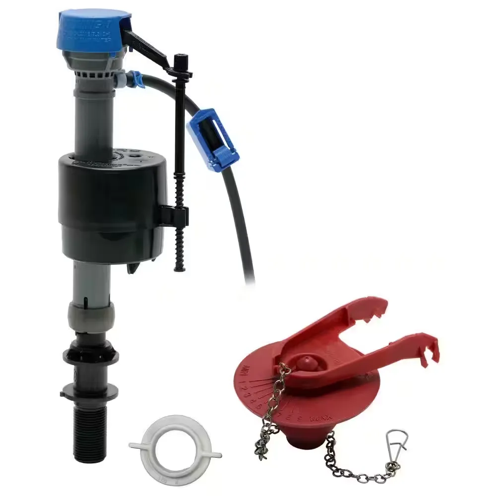 Fluidmaster Performax Toilet Fill Valve & Flapper Kit 402carhrp14