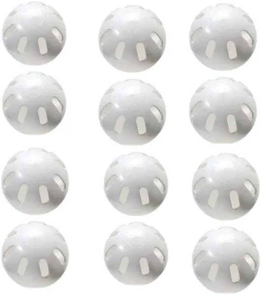 Wiffle Ball Baseballs Official Size 12 Pack