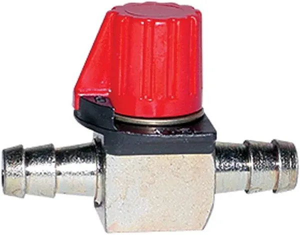 Motion Pro 08-0038 3/16" Inline Fuel Valve