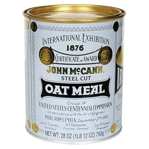 Mccann Oatmeal Irish Can, 28 oz (4-pack)