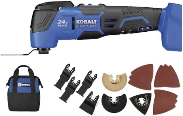 KOBALT KMT 224B-03 24V MAX OSCILLATING BRUSHLESS MULTI-Tool (R7A010119)