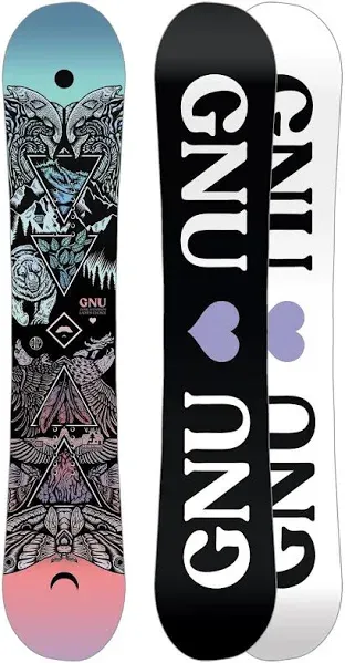 GNU Ladies Choice Snowboard Women's 2024