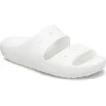 Crocs Adult Classic Sandals 2.0, M13, White