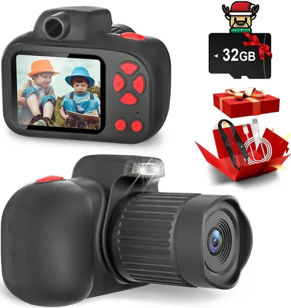 Kids Camera, Best Birthday Festival Toys Gifts for Girls Boys Age 3 4 5 6 7 8 9 