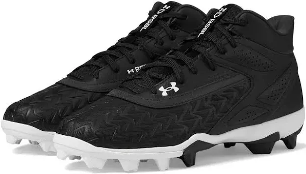 Under Armour Men's Leadoff Mid 3.0 Baseball Cleat Sneaker