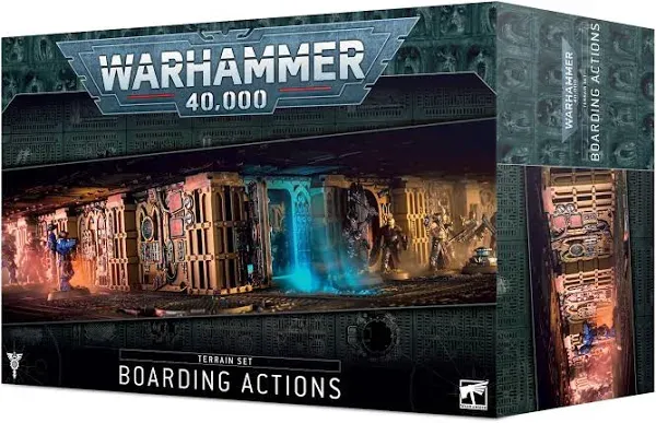 Games Workshop - Warhammer 40,000 - Boarding Actions Terrain Set